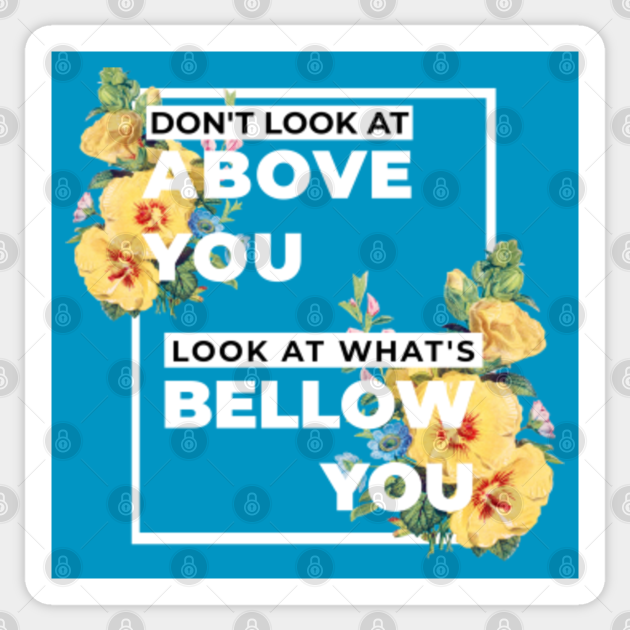flowers for mental health quotes Flowers Sticker TeePublic